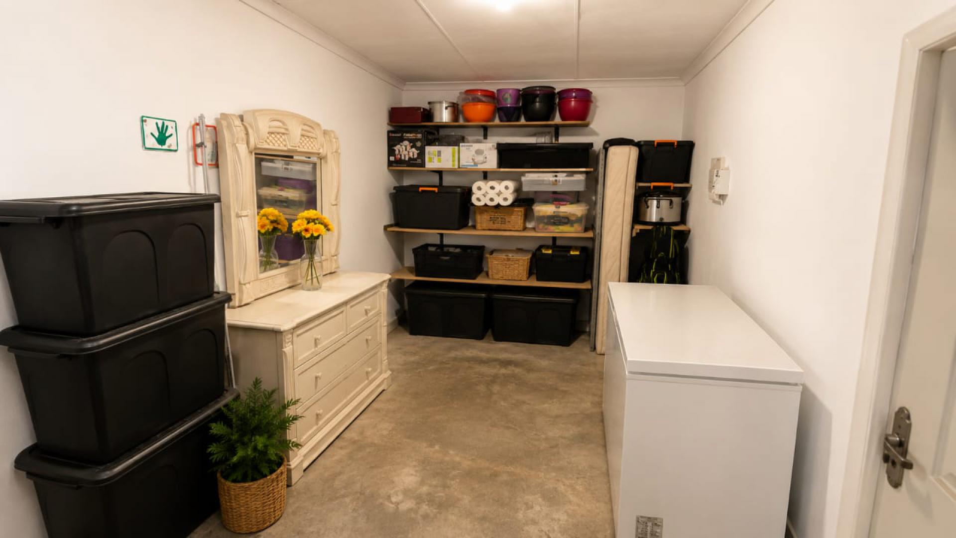 Spaces of property in Halfway Gardens