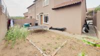 Backyard of property in Halfway Gardens