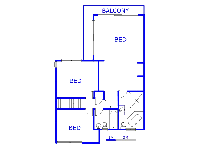 1st Floor - 109m2 of property for sale in Mondeor