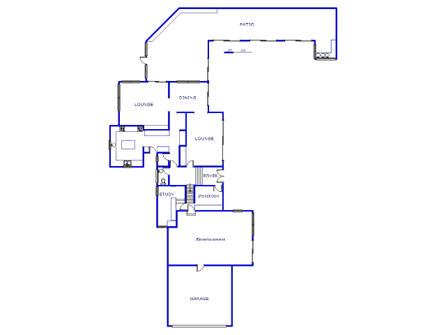 Ground Floor - 356m2 of property for sale in Mondeor
