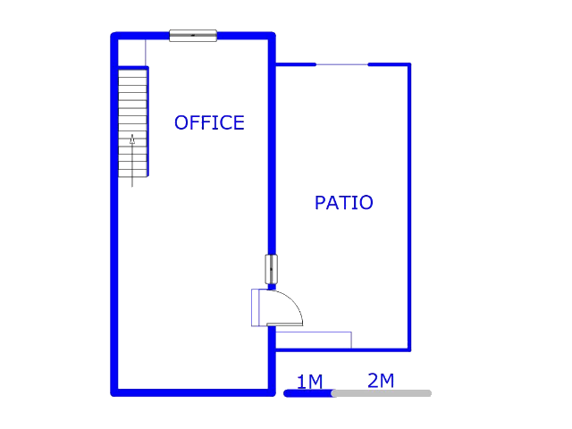 1st Floor - 45m2 of property for sale in Lone Hill