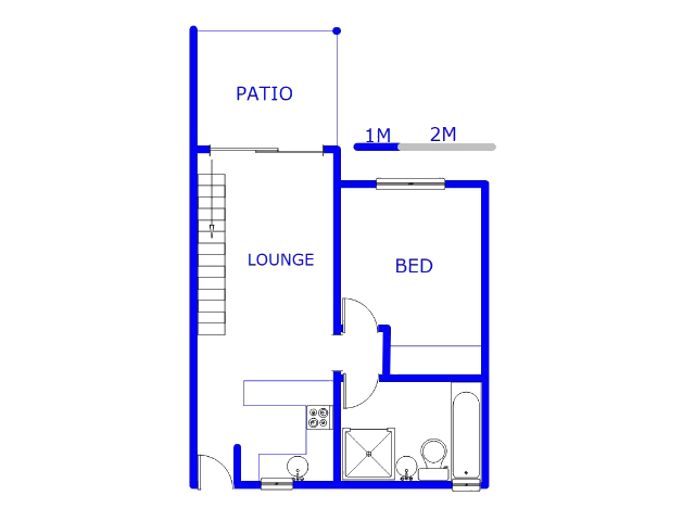 Ground Floor - 58m2 of property for sale in Lone Hill