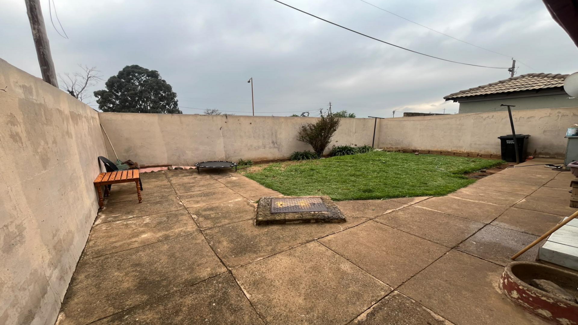 Backyard of property in Kagiso