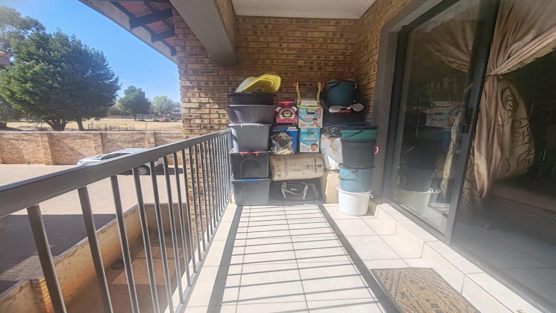 Balcony of property in Cloverdene