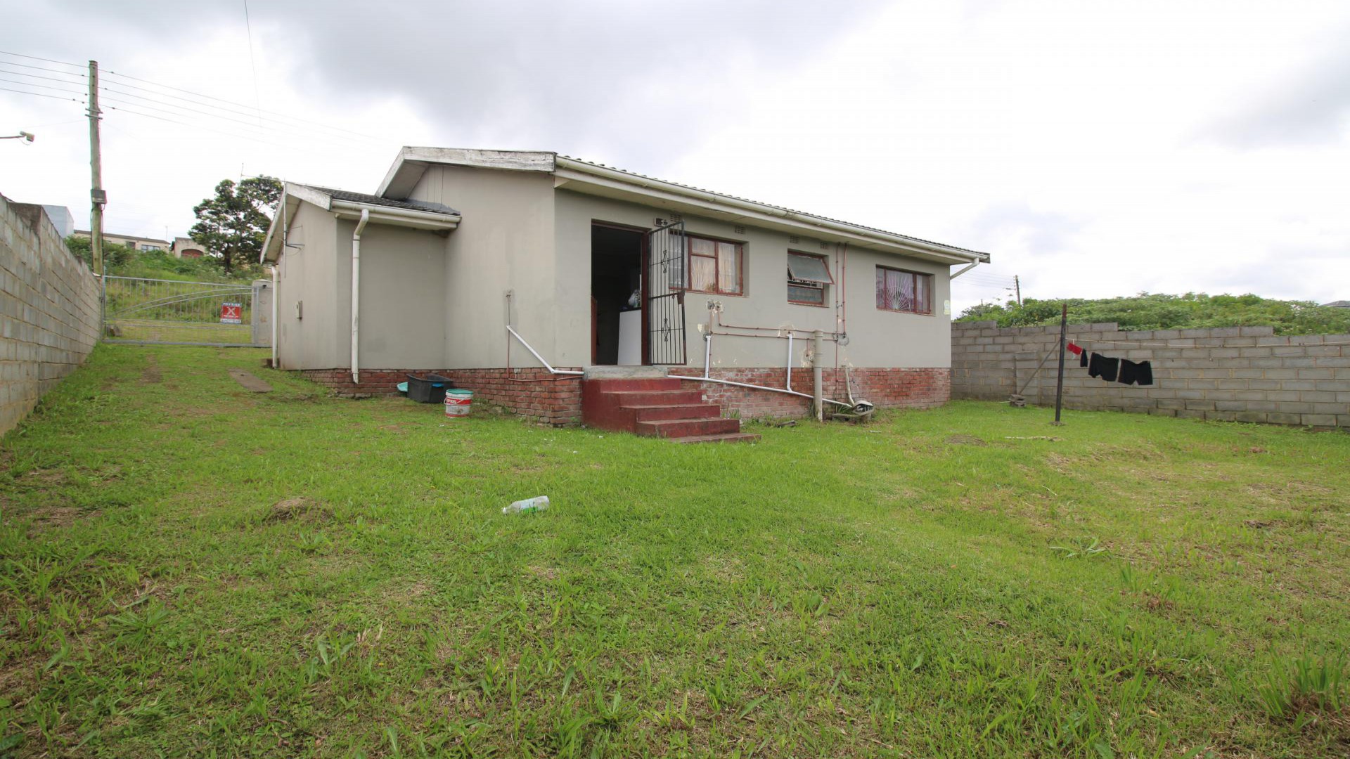 Backyard of property in Mdantsane