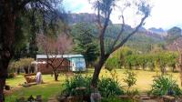 Backyard of property in Lady Grey