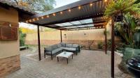 Backyard of property in West Acres