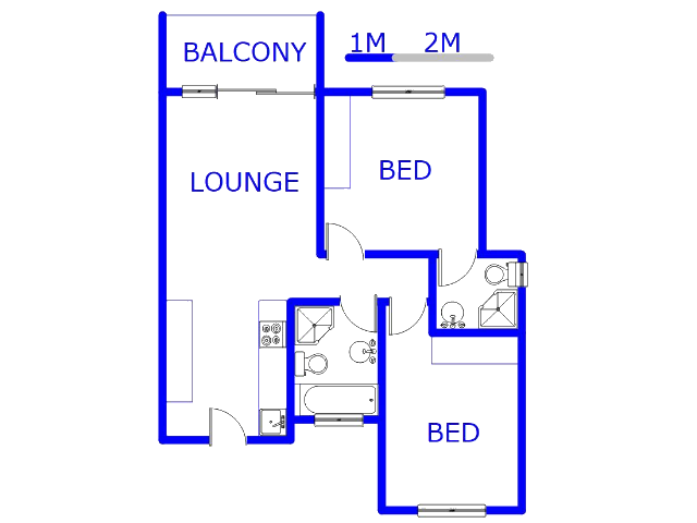 Ground Floor - 65m2 of property for sale in Noordhang