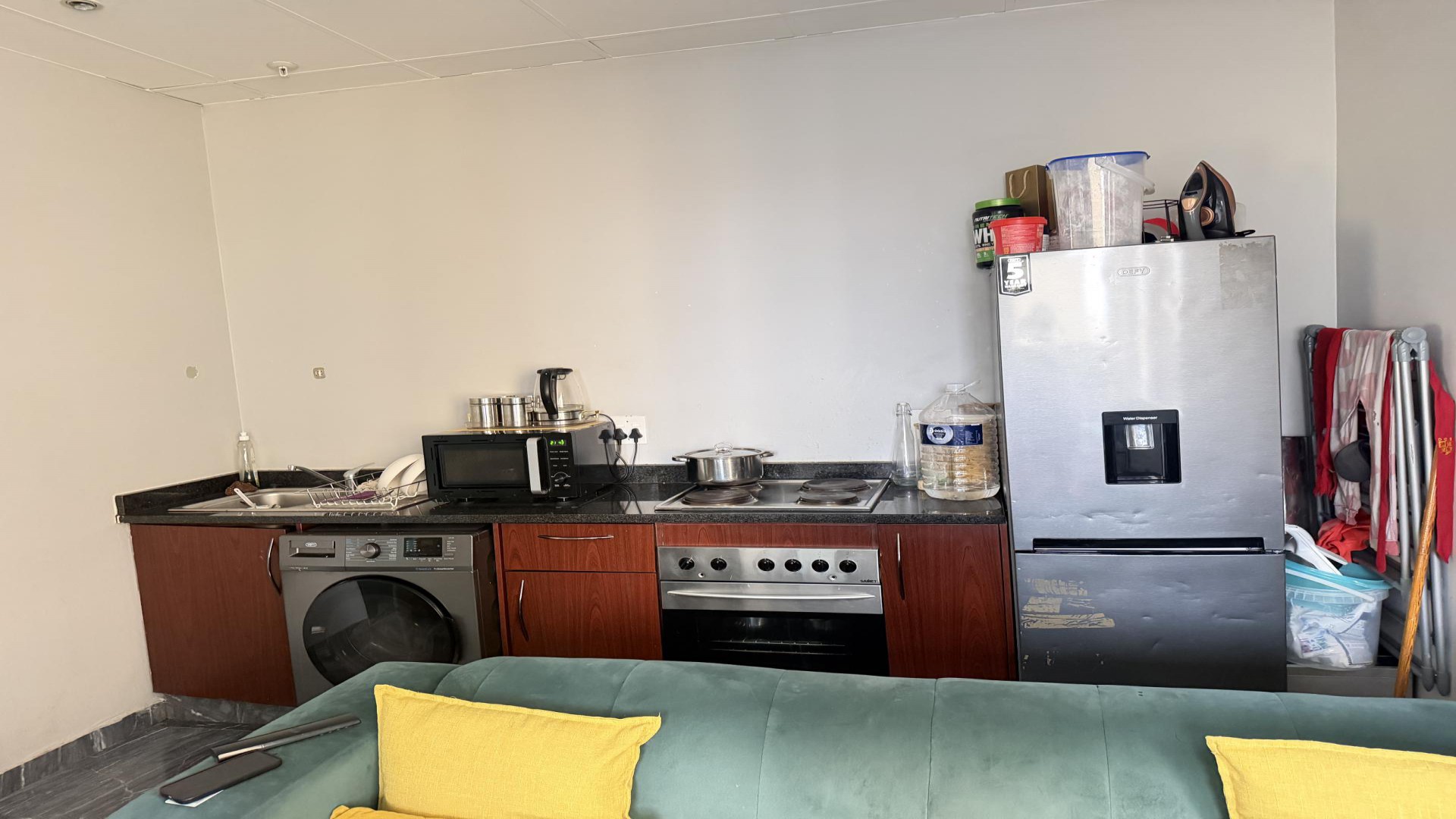Kitchen of property in Marshallstown