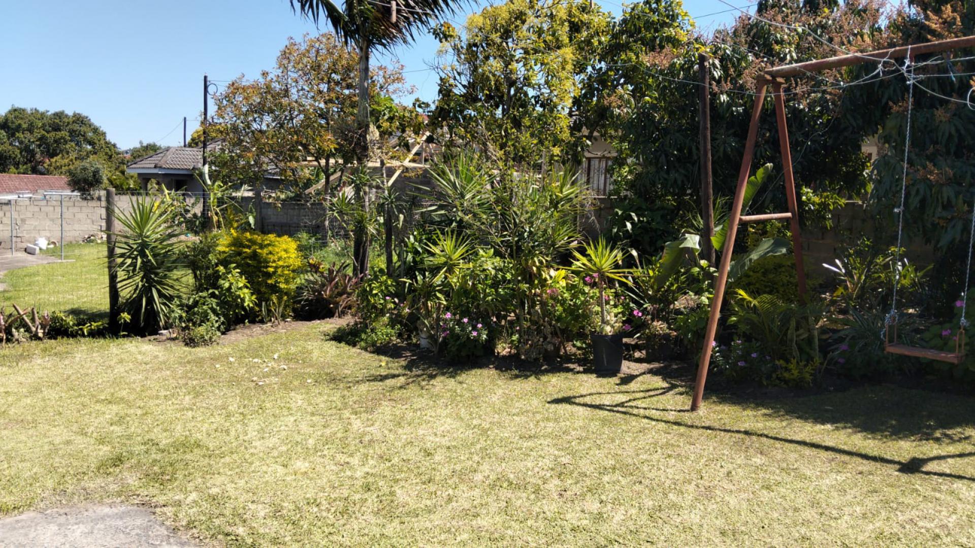 Garden of property in Highridge