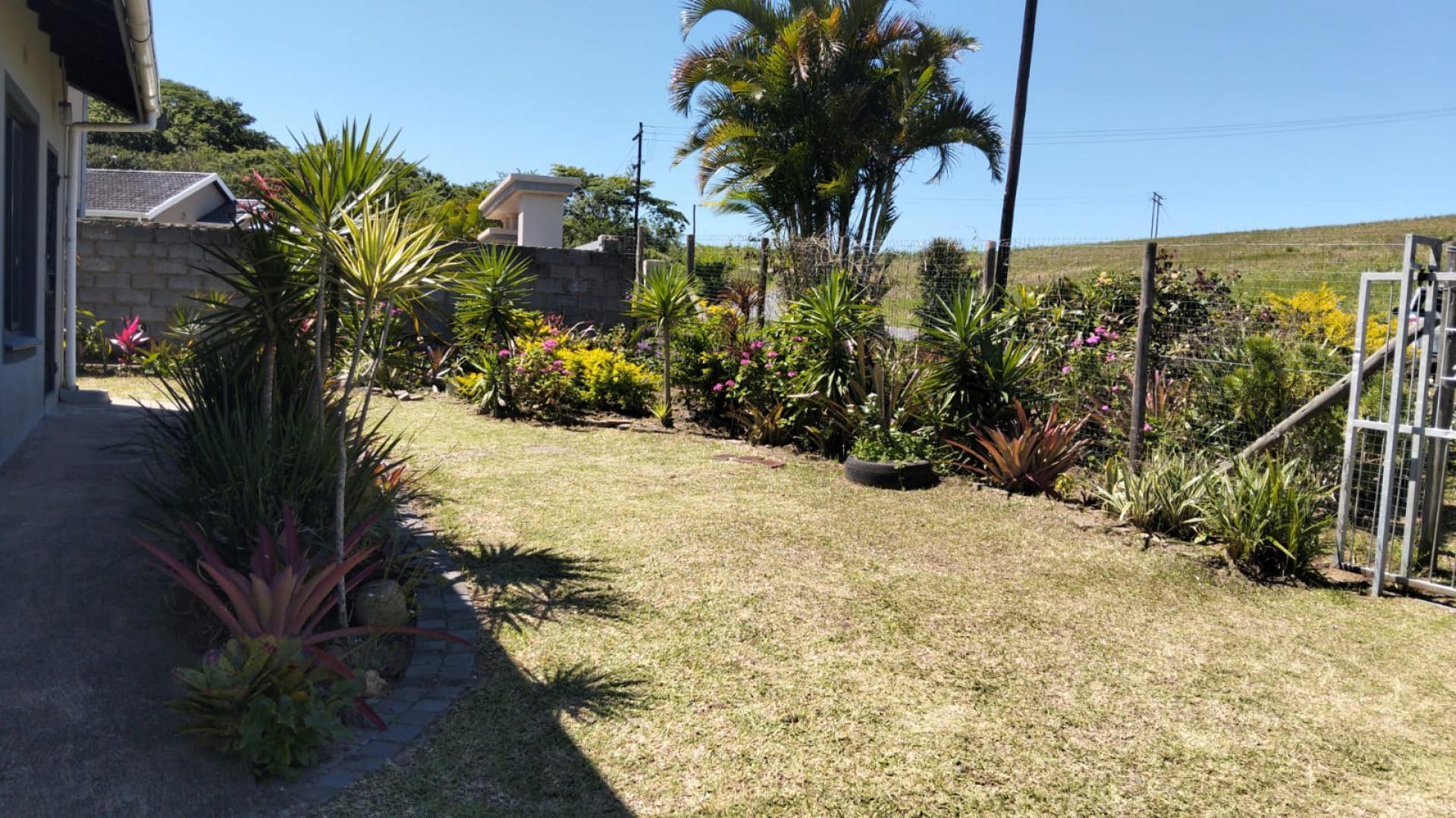 Garden of property in Highridge