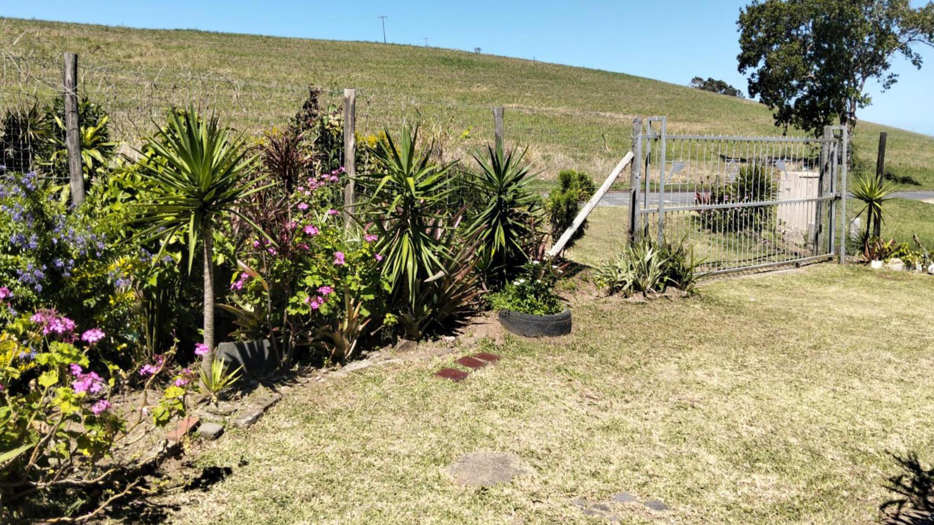 Garden of property in Highridge