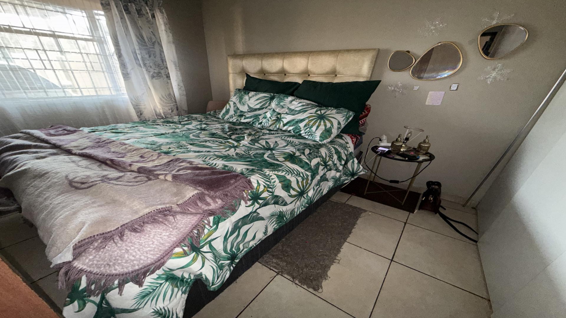 Bed Room 2 of property in Emalahleni (Witbank) 