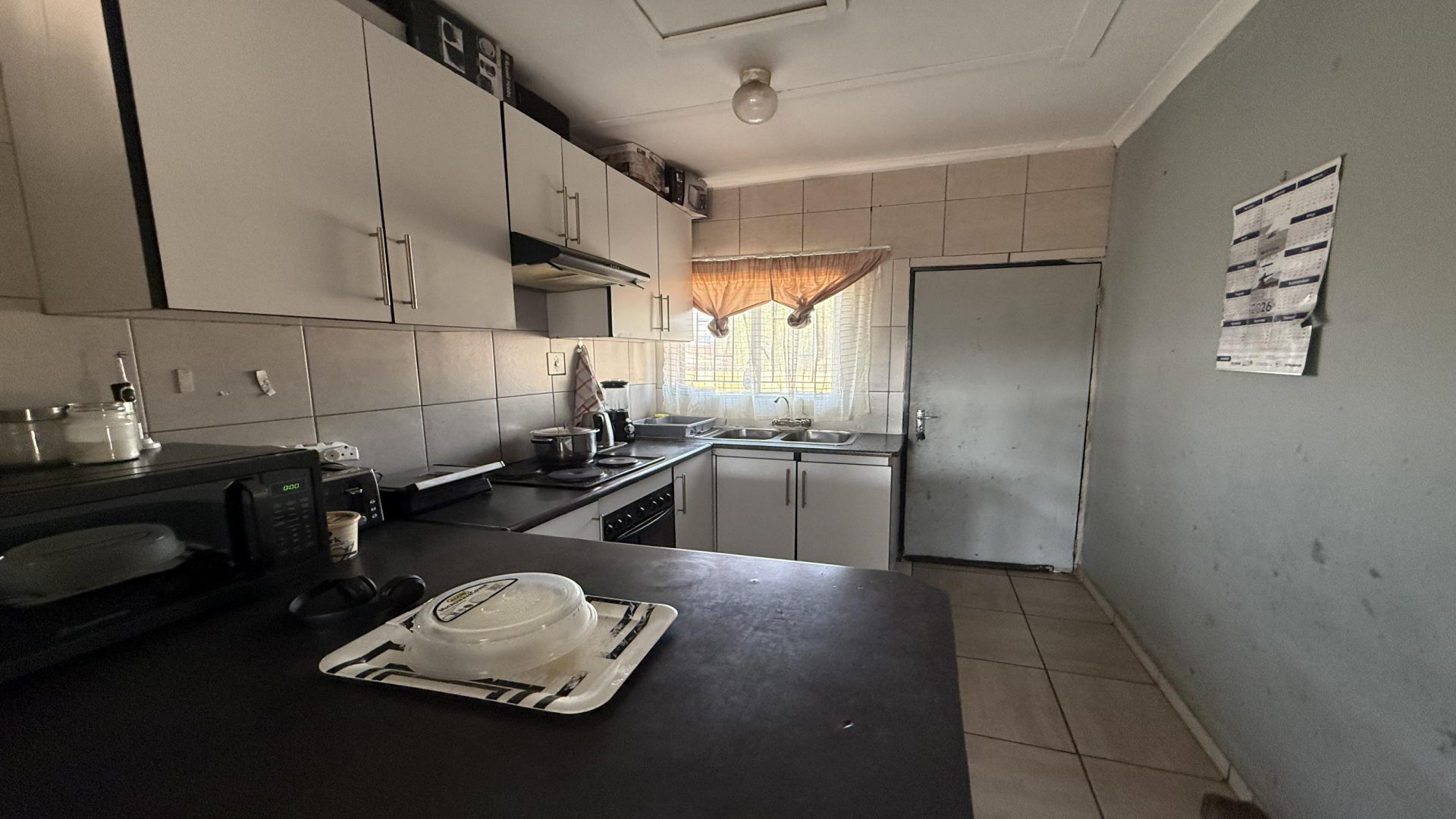 Kitchen of property in Emalahleni (Witbank) 
