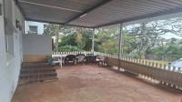 Patio of property in Umbilo 