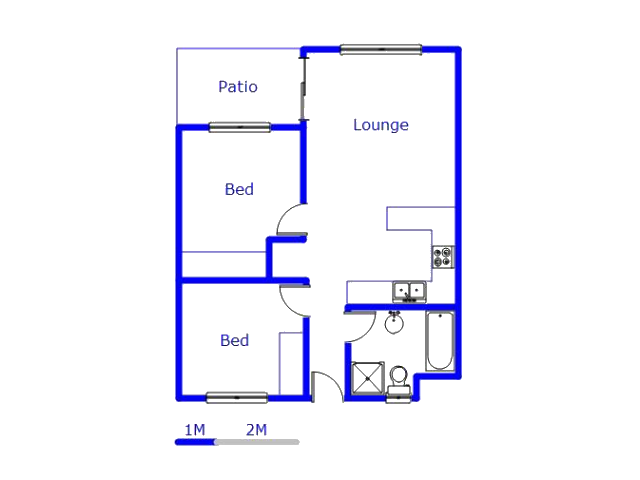 Ground Floor - 67m2 of property for sale in Midrand