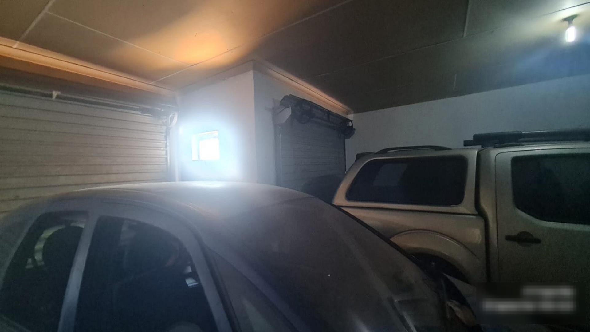 Garage of property in Benoni