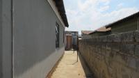 Backyard of property in Benoni