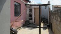 Backyard of property in Benoni