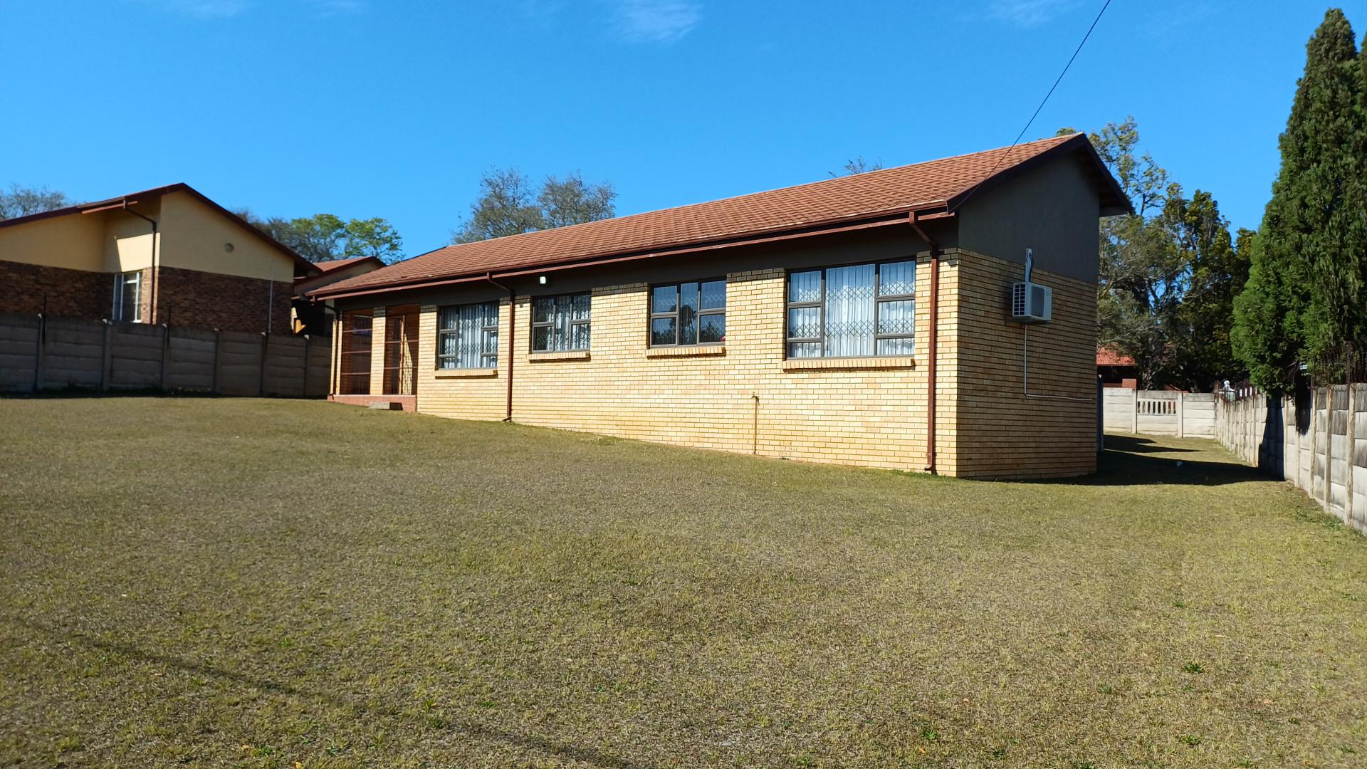 Backyard of property in Newcastle