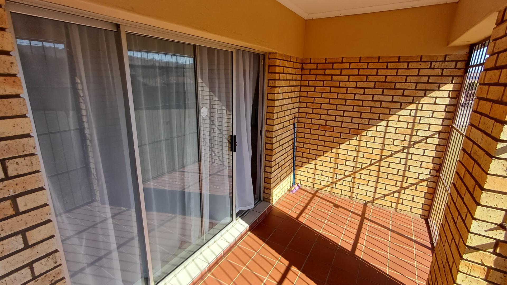 Patio of property in Newcastle