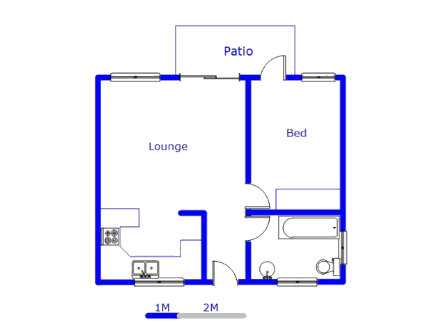 Ground Floor - 56m2 of property for sale in Annlin
