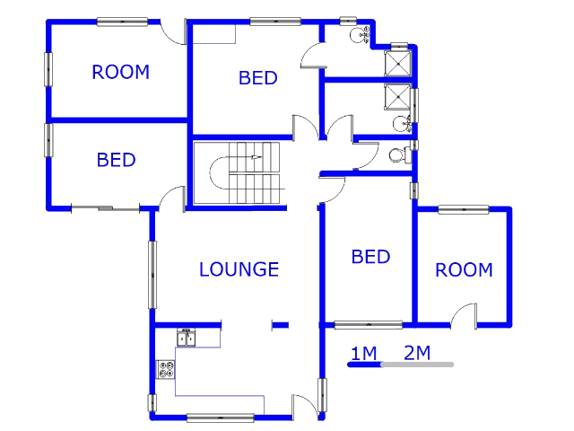 Ground Floor - 116m2 of property for sale in Sophiatown