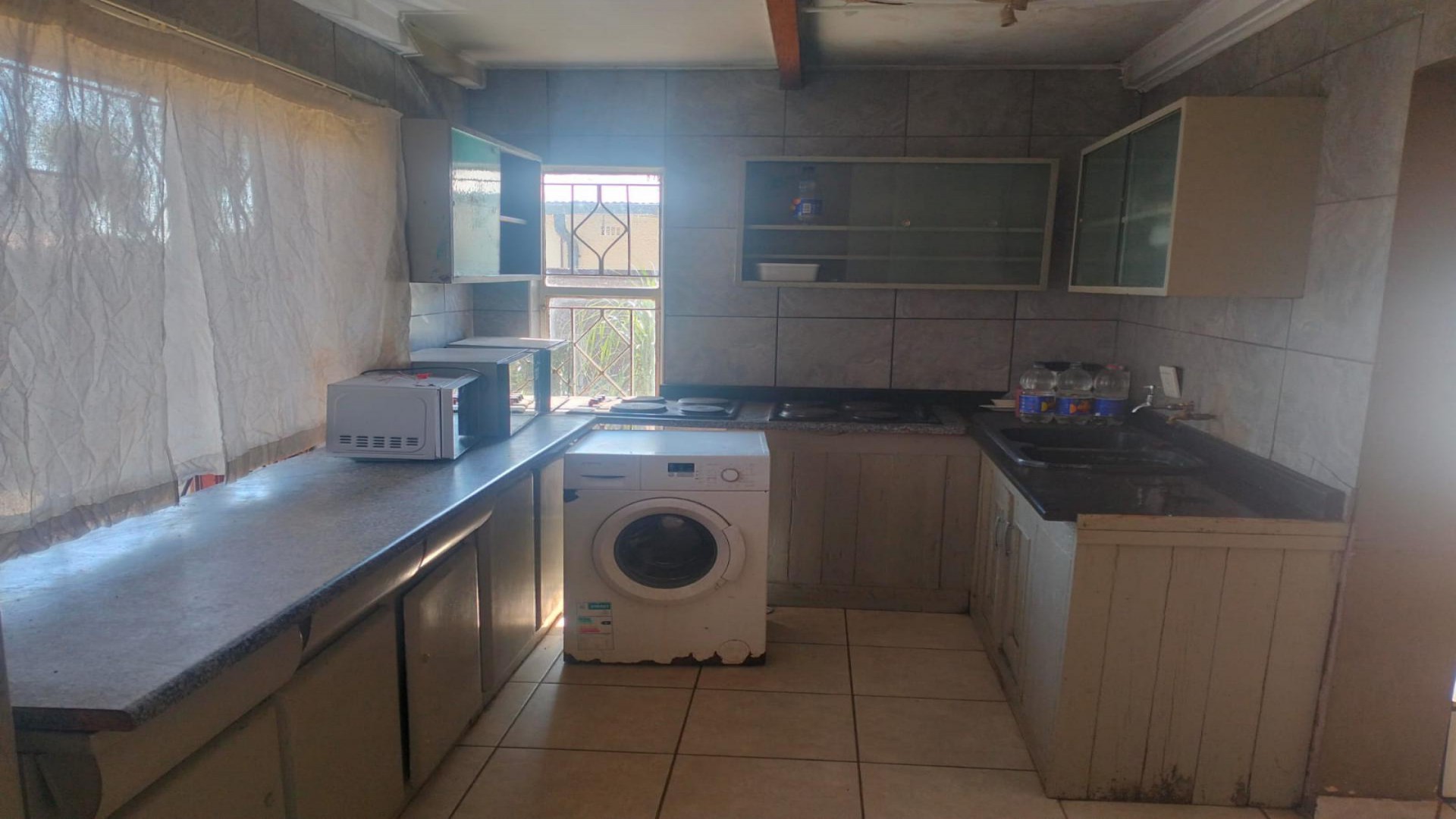 Kitchen of property in Sophiatown