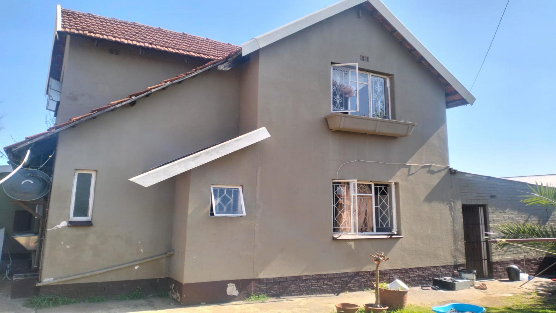 Backyard of property in Sophiatown