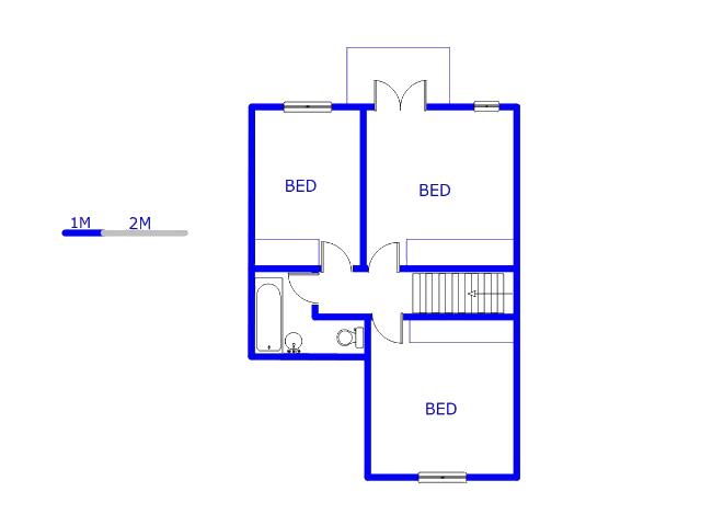 1st Floor - 62m2 of property for sale in Townsview