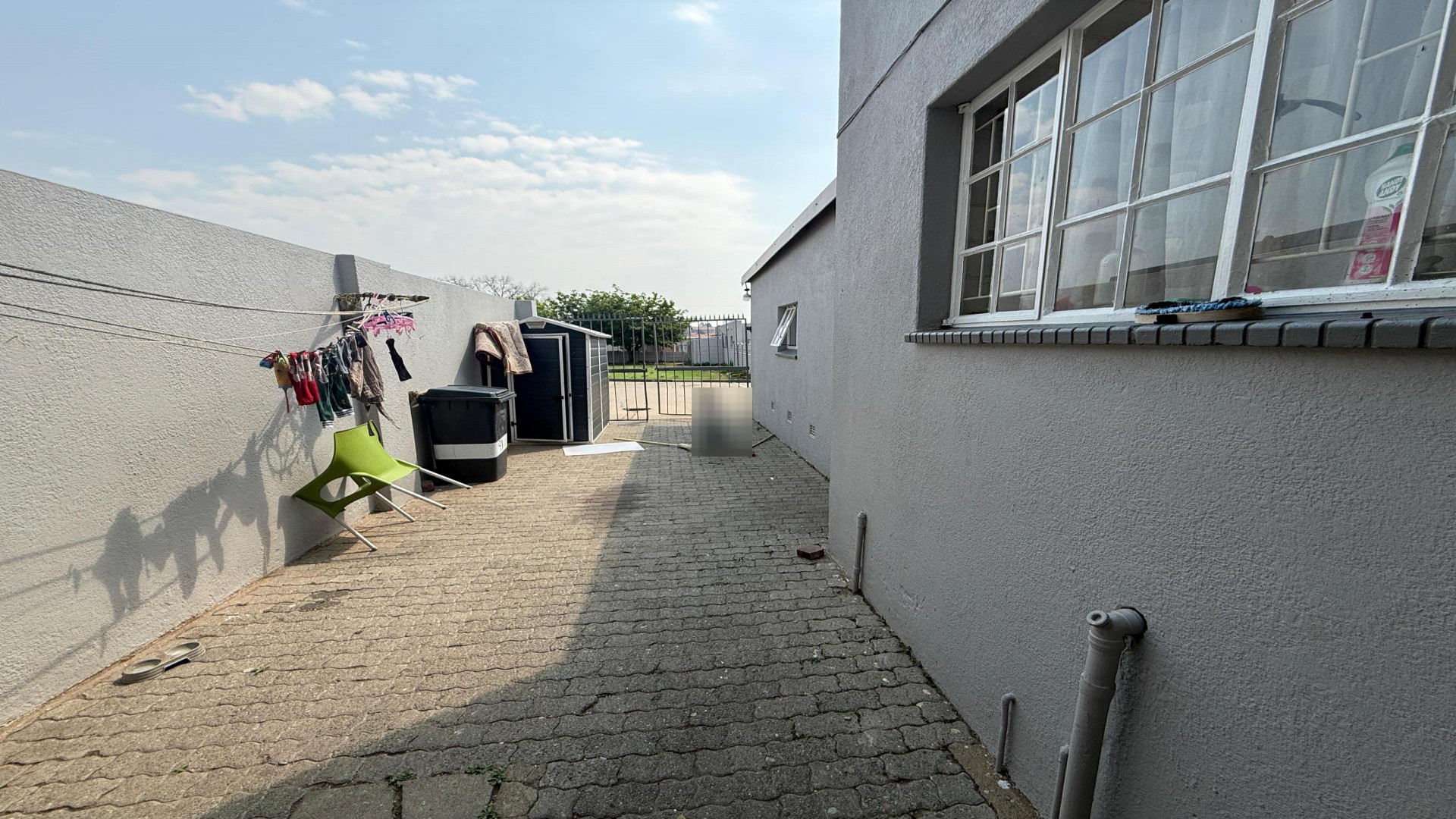 Backyard of property in Townsview