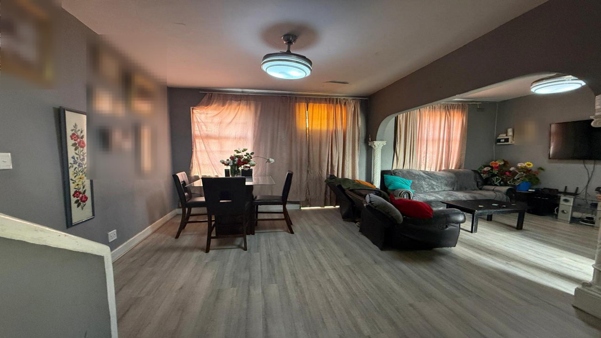 Dining Room of property in Townsview