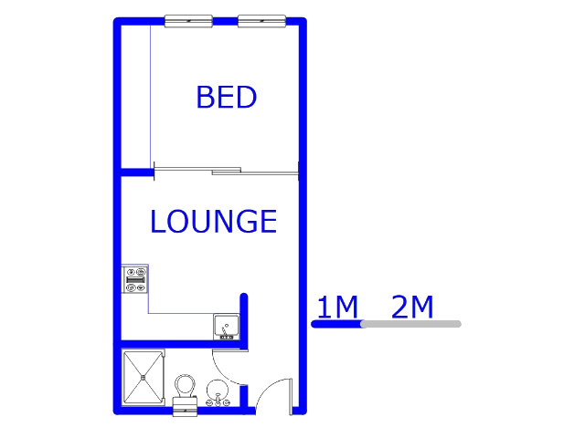 Ground Floor - 34m2 of property for sale in Linbro Park A.H.
