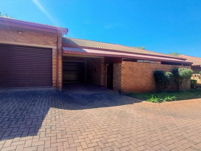 2 Bedroom Simplex for Sale For Sale in Wilropark - MR721670