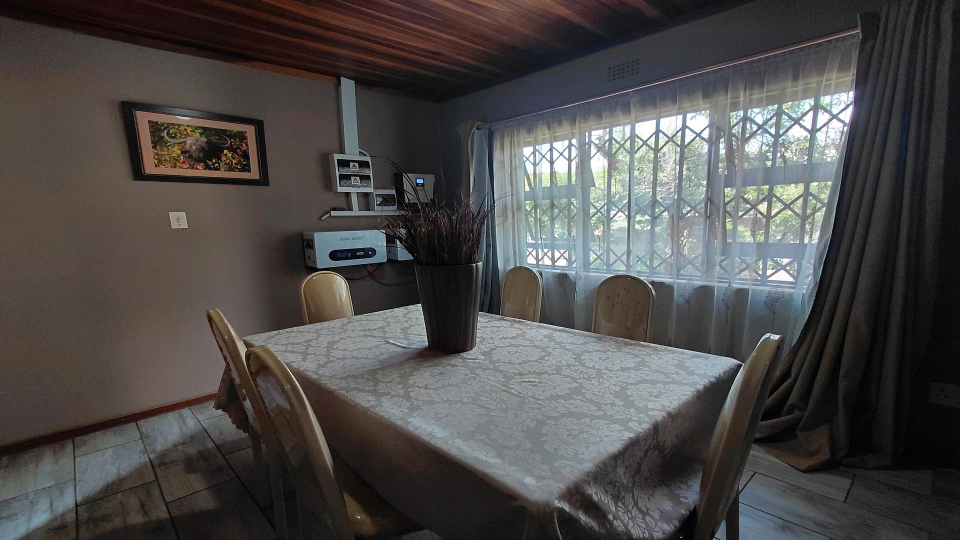 Dining Room - 11 square meters of property in Kibler Park