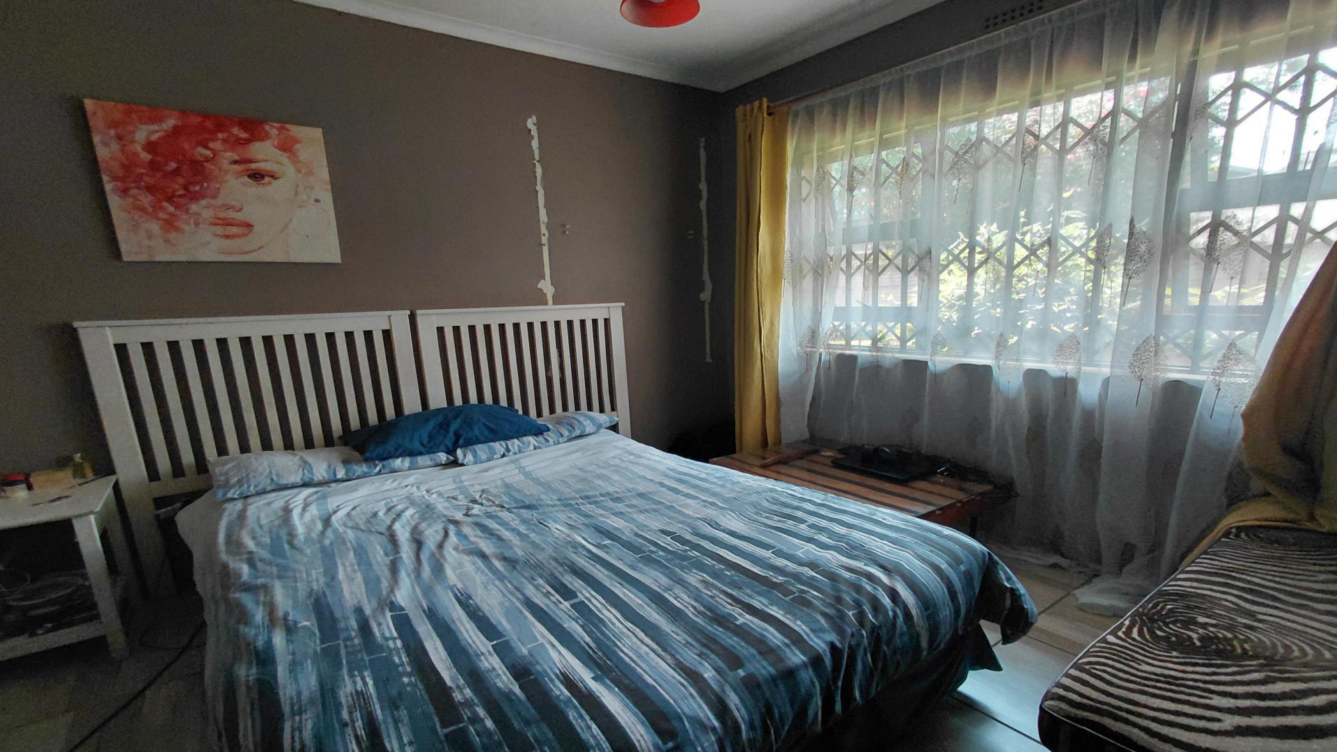 Bed Room 1 - 10 square meters of property in Kibler Park