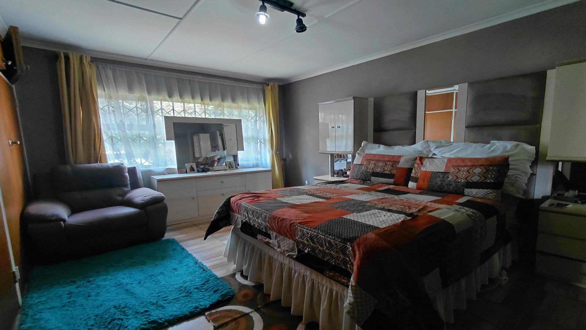 Bed Room 2 - 10 square meters of property in Kibler Park