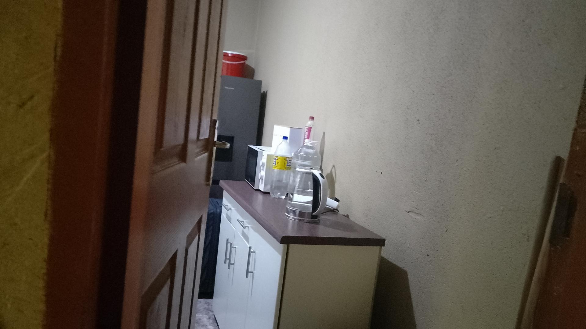 Kitchen of property in Bezuidenhout Valley