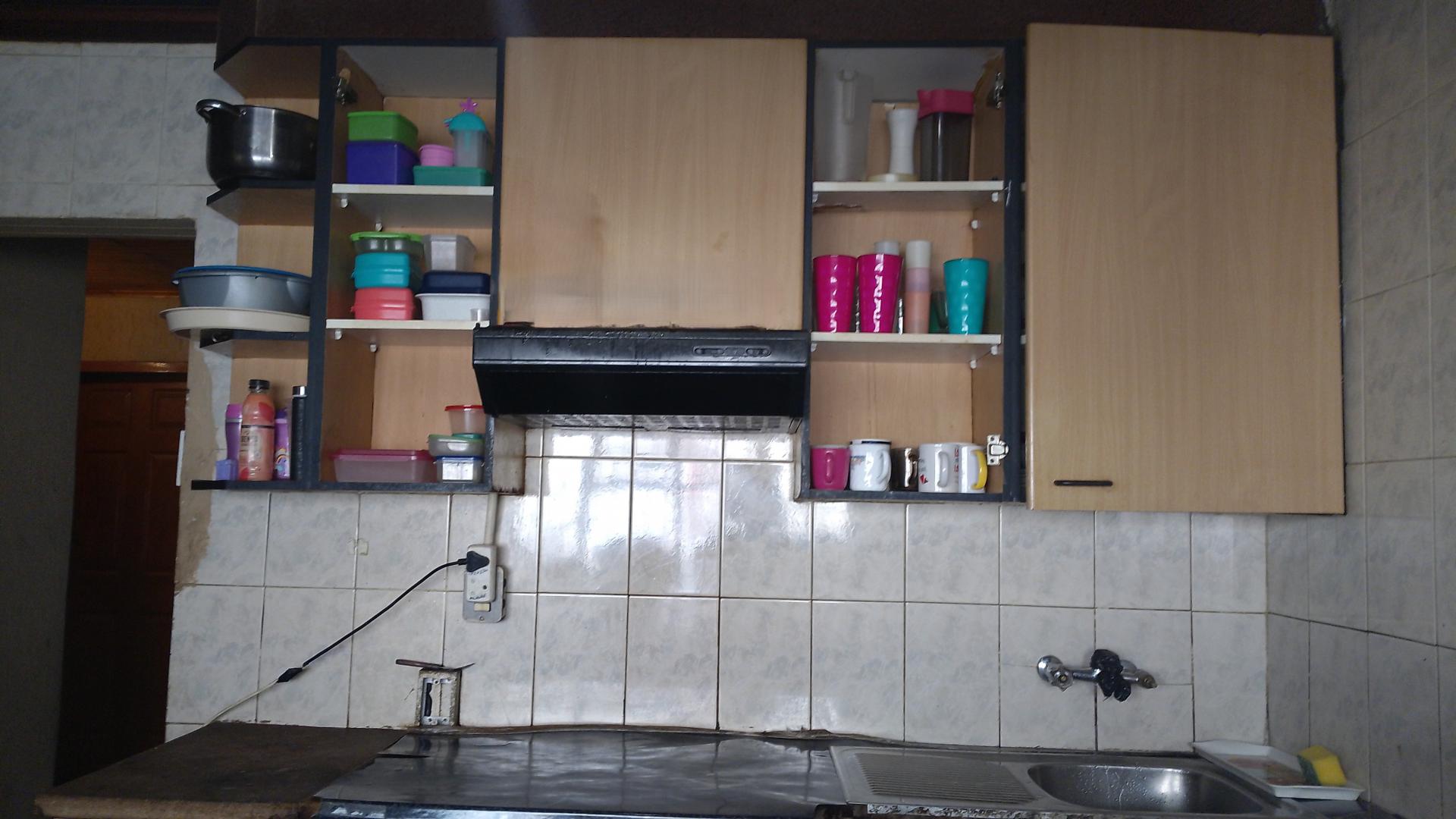 Kitchen of property in Bezuidenhout Valley