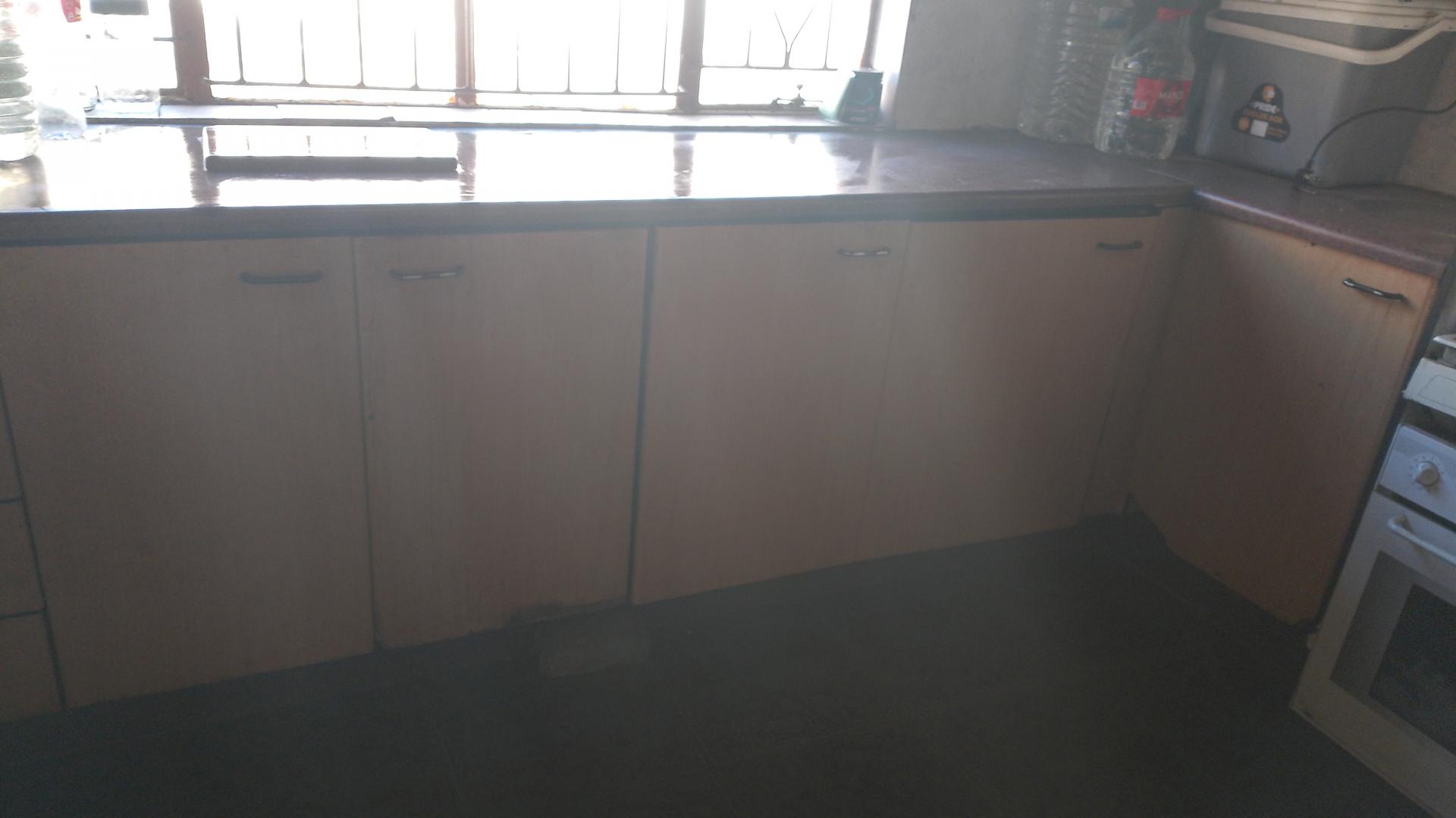 Kitchen of property in Bezuidenhout Valley