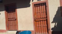 Backyard of property in Bezuidenhout Valley