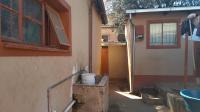 Backyard of property in Bezuidenhout Valley