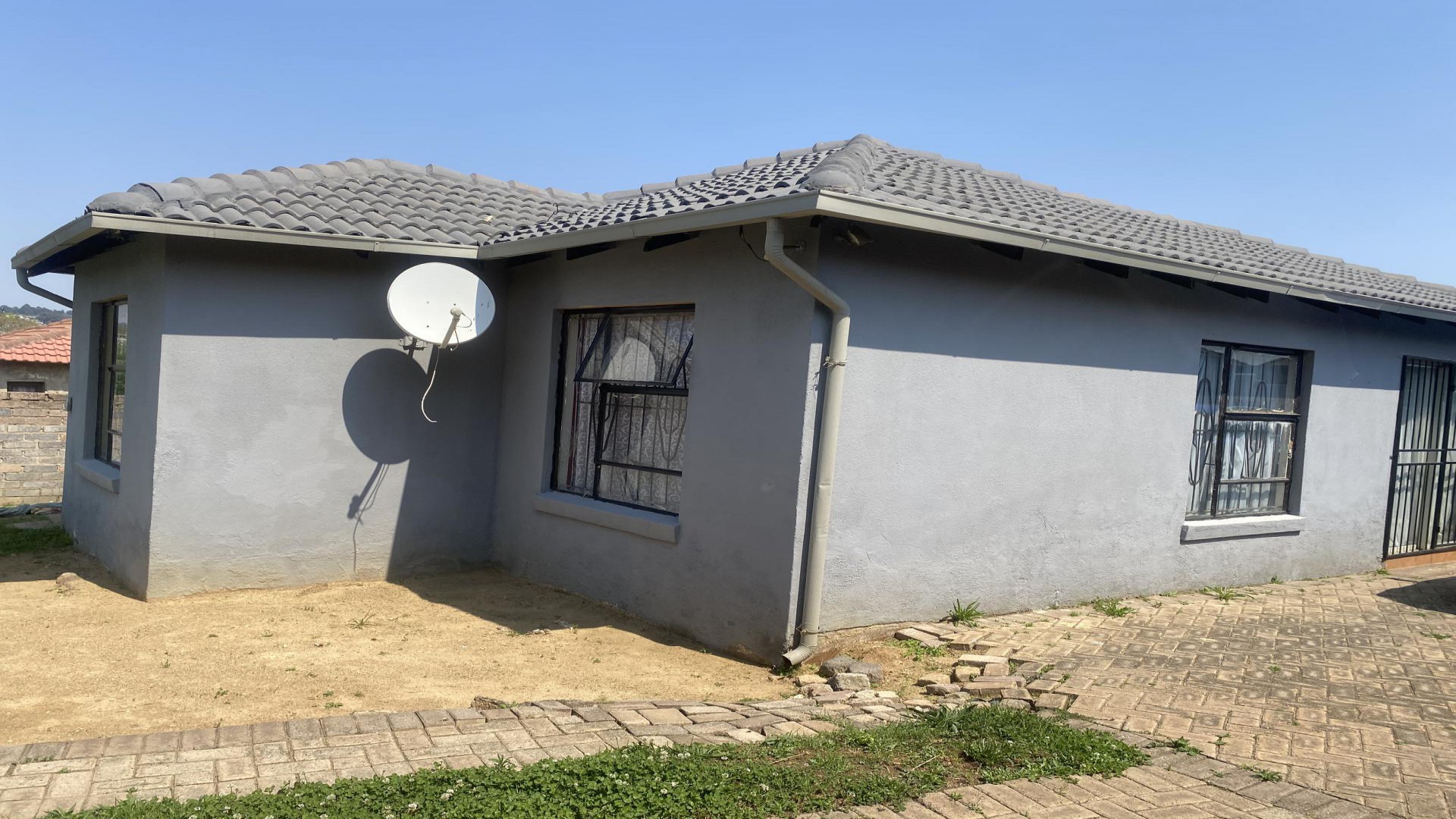 Front View of property in Cosmo City