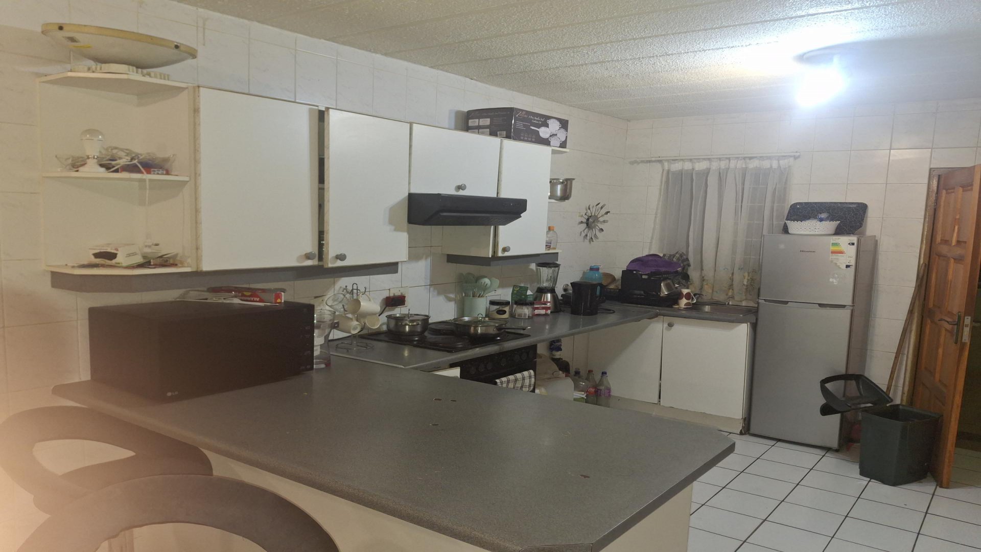 Kitchen of property in President Park A.H.