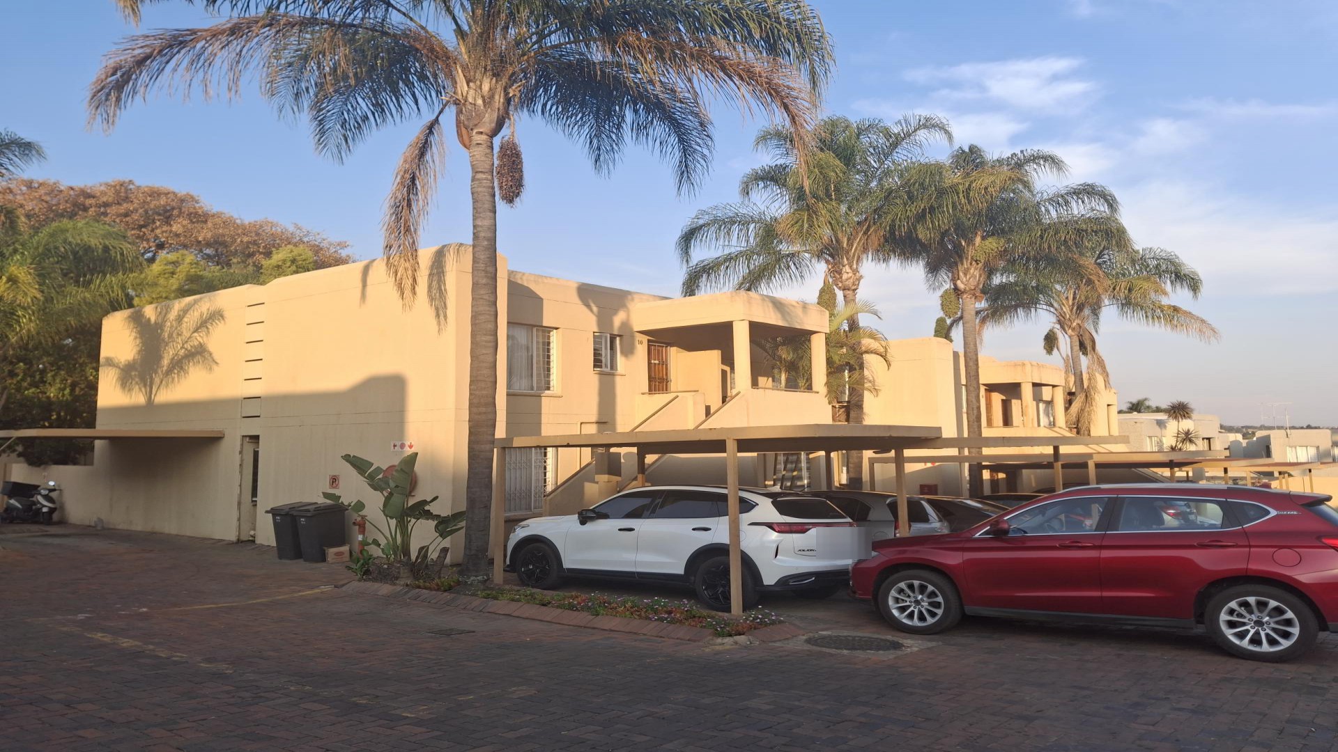 Carport  of property in President Park A.H.