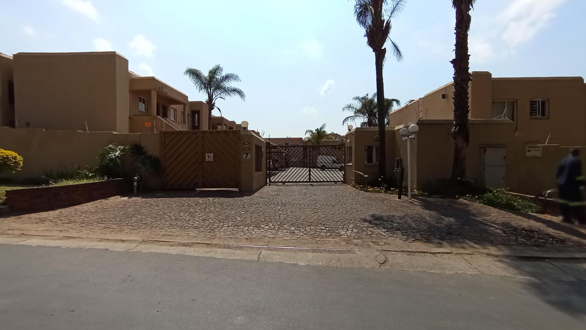 Front View of property in President Park A.H.