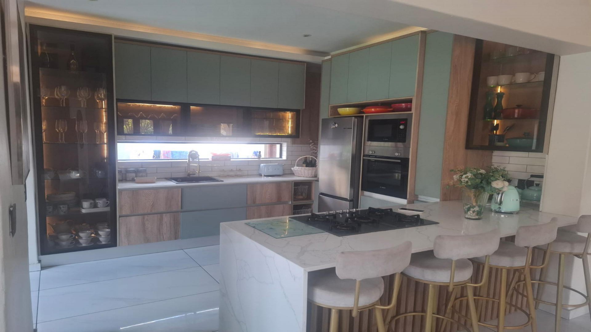 Kitchen of property in Kengies