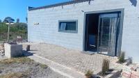 Backyard of property in Franskraal