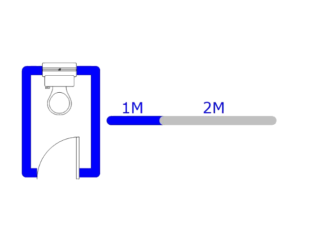 Floor plan of the property in Daspoort