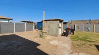 Backyard of property in Daspoort